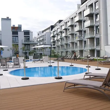 Appartement Port D216 Nadmorskie Tarasy