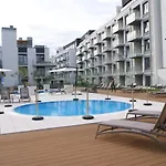 Апартаменты Port D216 Nadmorskie Tarasy