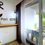 Апартаменты Port D216 Nadmorskie Tarasy Колобжег