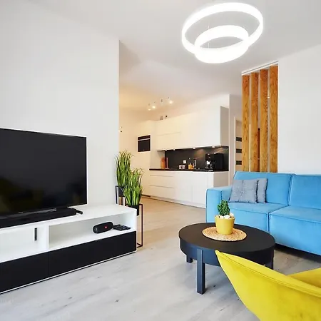 Port D216 Nadmorskie Tarasy Apartmán *