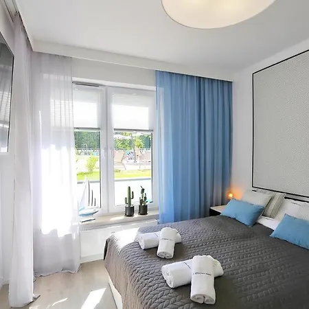 Port D216 Nadmorskie Tarasy Apartment Kolberg