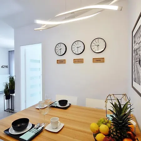 Apartmán Port D216 Nadmorskie Tarasy Kolobřeh