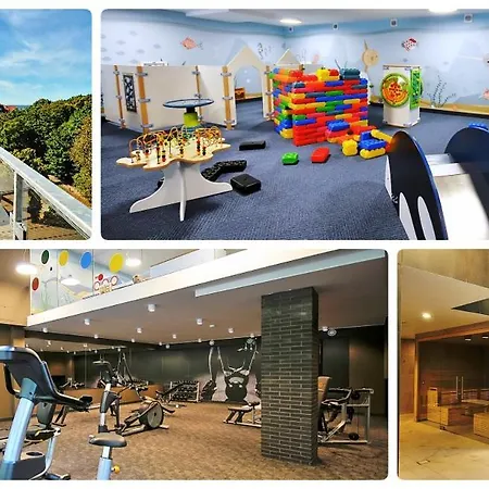 Apartmán Port D216 Nadmorskie Tarasy *