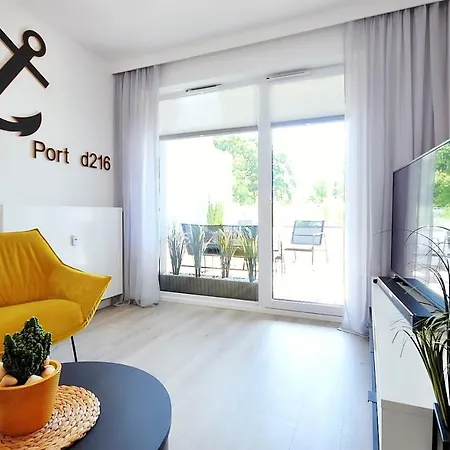 Port D216 Nadmorskie Tarasy Apartmán *