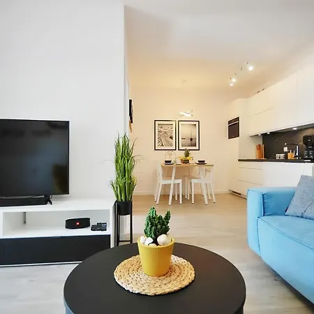 Port D216 Nadmorskie Tarasy Apartmán