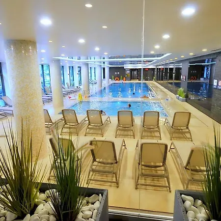 Apartmán Port D216 Nadmorskie Tarasy Kolobřeh