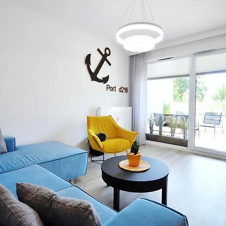 Port D216 Nadmorskie Tarasy * Kolobřeh