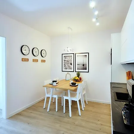 Port D216 Nadmorskie Tarasy Apartmán