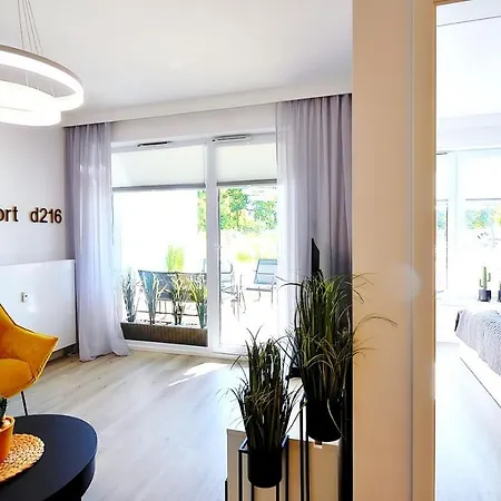 Apartmán Port D216 Nadmorskie Tarasy Kolobřeh