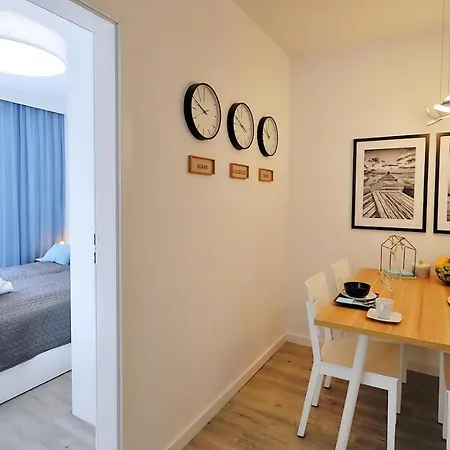 Apartmán Port D216 Nadmorskie Tarasy *