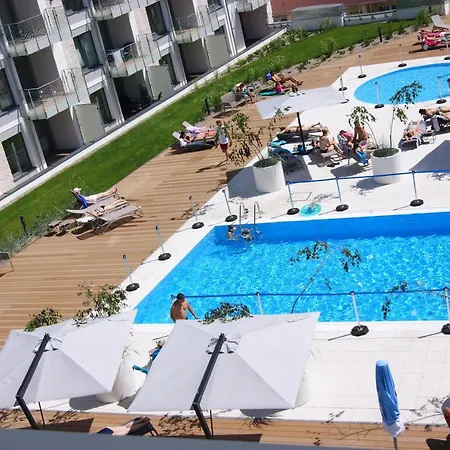 Port D216 Nadmorskie Tarasy Apartmán