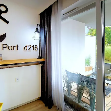 Apartment Port D216 Nadmorskie Tarasy Kolberg